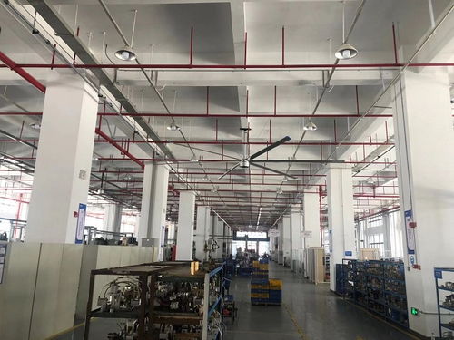 高效通風，綠色節能 勒華工業大型風扇為廈門工廠打造舒適工作環境